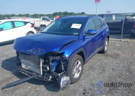 2023 Hyundai Tucson Sel from USA, damaged, VIN 5NMJBCAE2PH196432